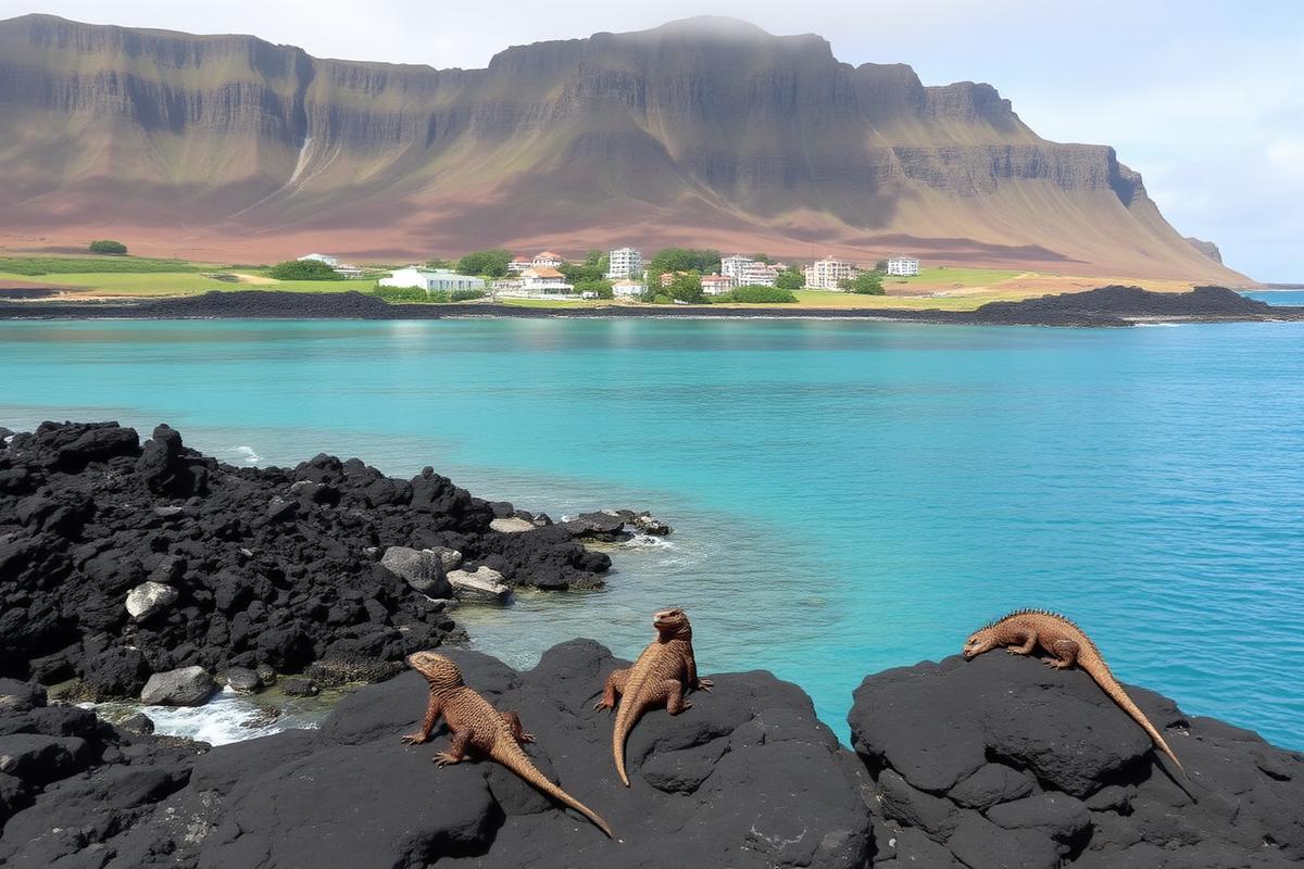 פלוריאנה, Reality Dreams Galápagos